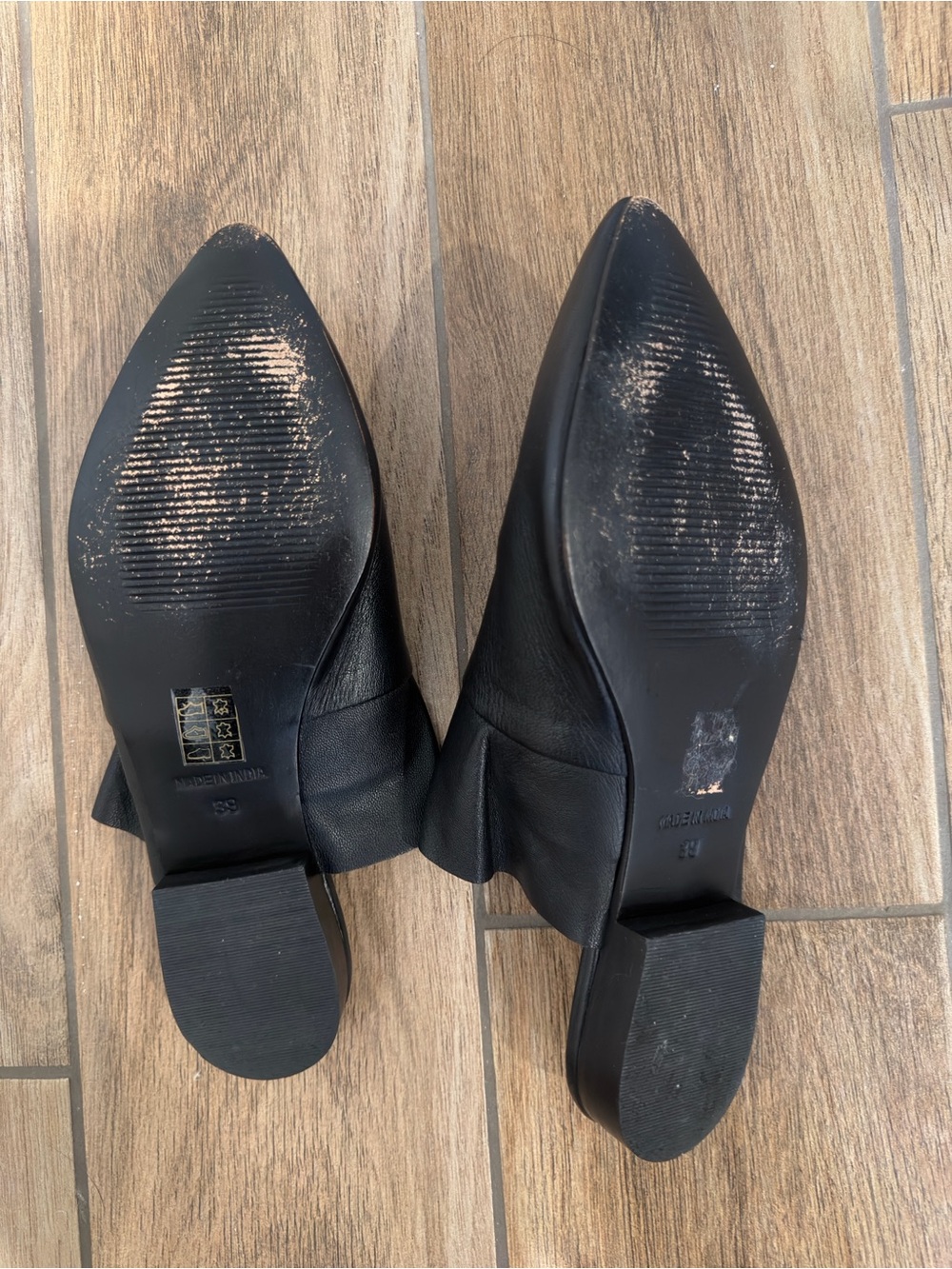 Free People Sienna Ruffle Mule - Picture 4 of 5